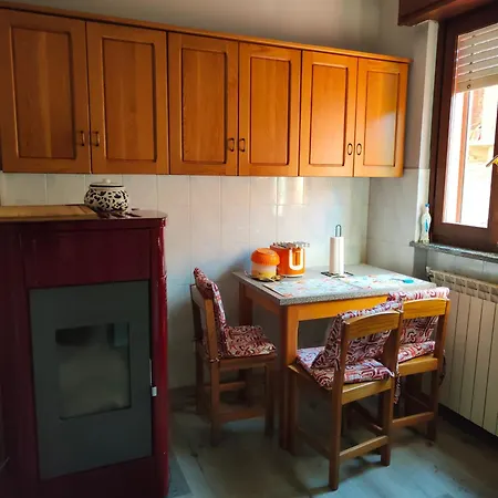 Casa Di Rosa Apartment Cureggio