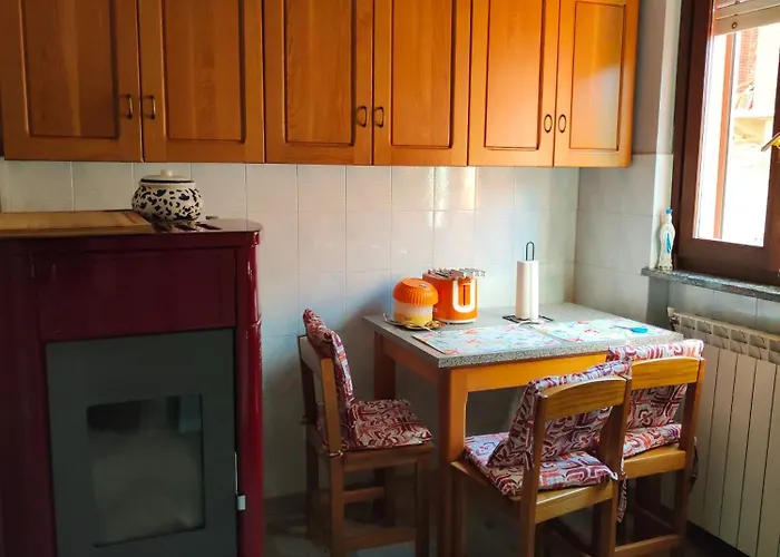 Casa Di Rosa דירה Cureggio